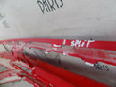 VW POLO 2017-2018 FRONT BUMPER IN RED GENUINE 4x PDC  2GS807221