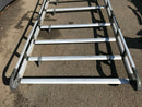 VW TRANSPORTER T5 T6 VAN GUARD ULTI RACK 6 BAR ALUMINIUM ROOF 140x270cm