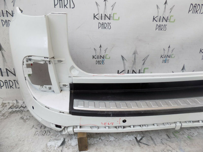 GENUINE FIAT 500L TREKKING REAR BUMPER 735570834