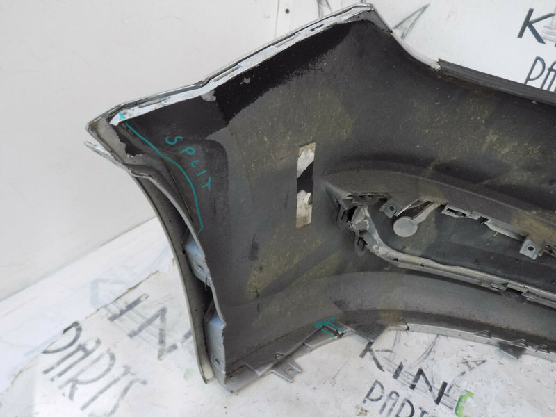 VAUXHALL ASTRA H 2007-2010 FACELIFT 5DR SILVER FRONT BUMPER & LOWER GRILLE