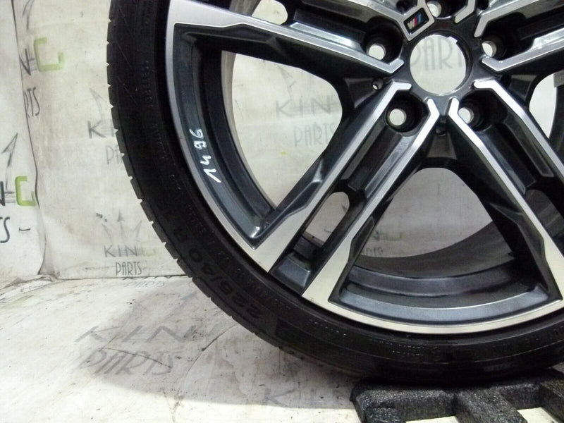 BMW 1 F40 M-SPORT 2018-ON ALLOY RIM 18" 225/40/18 8J ET57 GENUINE 8092352