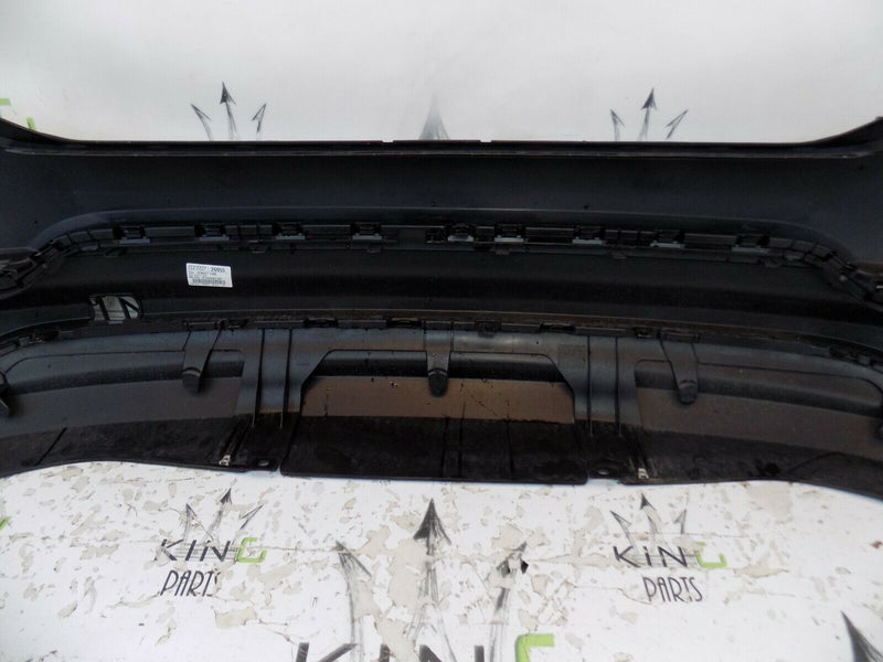 FIAT 500X (334) LOUNGE 2016-2017 BLACK REAR BUMPER GENUINE 735568938