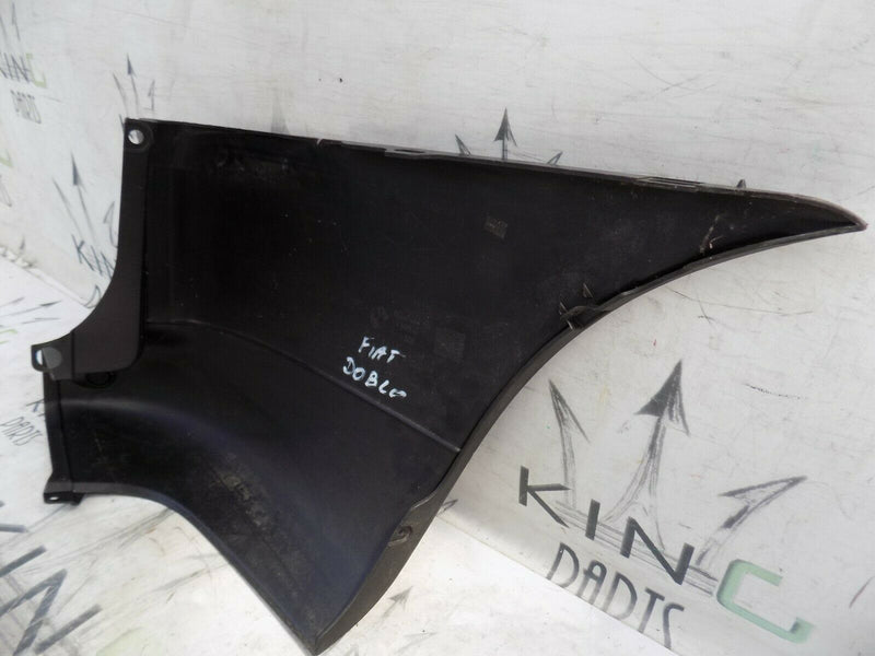 FIAT DOBLO (223) 2000-2010 - REAR LEFT BUMPER CORNER PANEL TRIM GENUINE