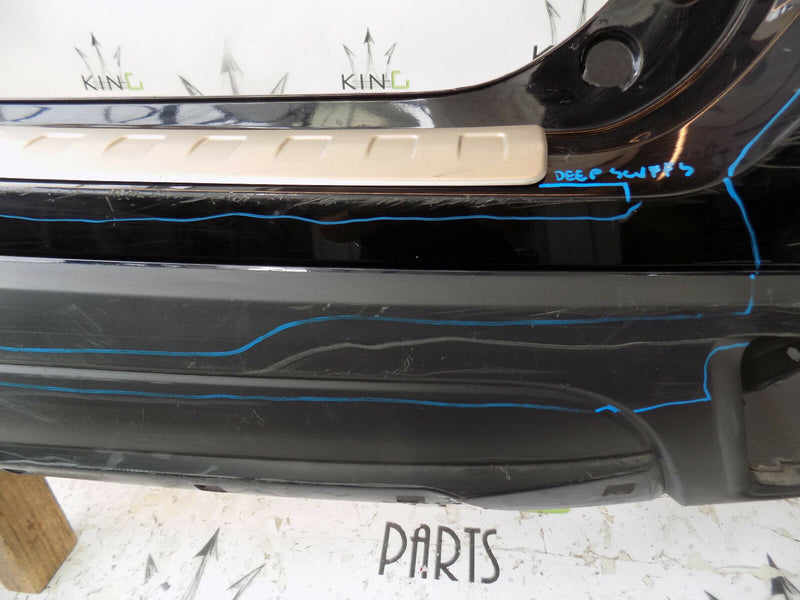 MITSUBISHI OUTLANDER MK3 FACELIFT 2016-17 GENUINE REAR BUMPER 6410C798ZZ