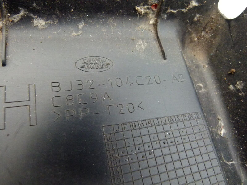 RANGE ROVER EVOQUE 2012-2015 RIGHT SIDE UNDER TRAY GENUINE BJ32104C20A