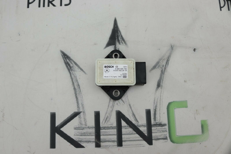 MERCEDES E CLASS W207 2009-2017 BOSCH ACCELERATION SENSOR YAW RATE A0055422618