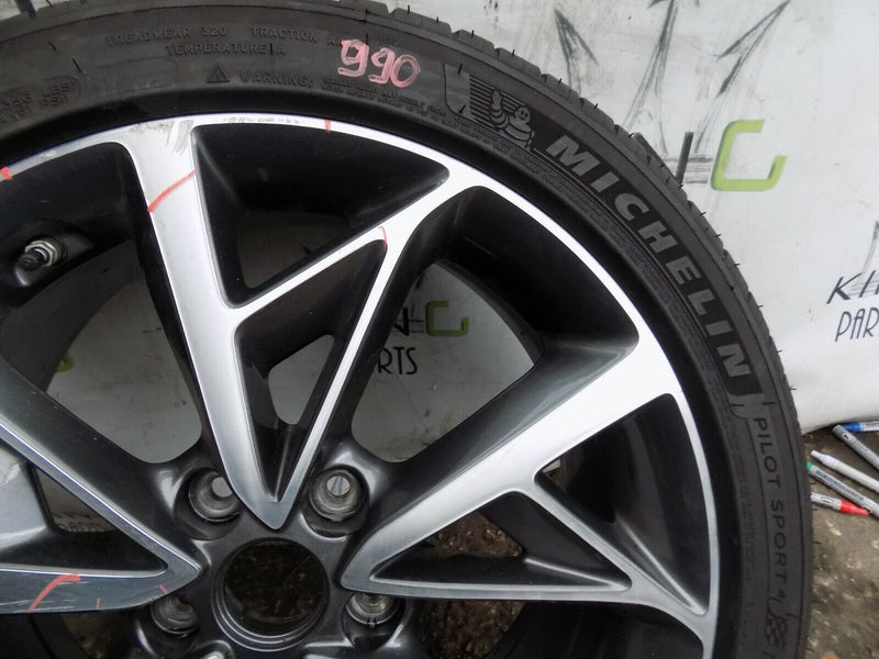 KIA NIRO 2016-ON 18" ALLOY WHEEL 7.5JX18 + TYRE 225/45 ZR18 52910-G5600