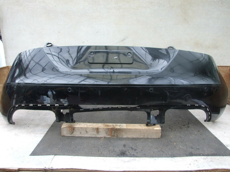 Audi TT MK2 2006-2012 Rear Bumper Genuine Black (A8045)
