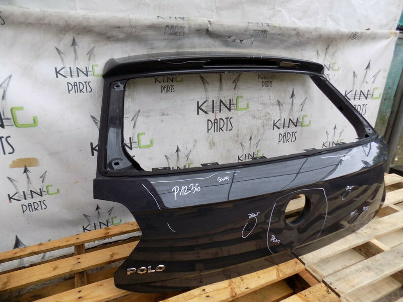 VW POLO MK6 AW 2018-ON BOOT LID TAILGATE IN GREY - GENUINE -