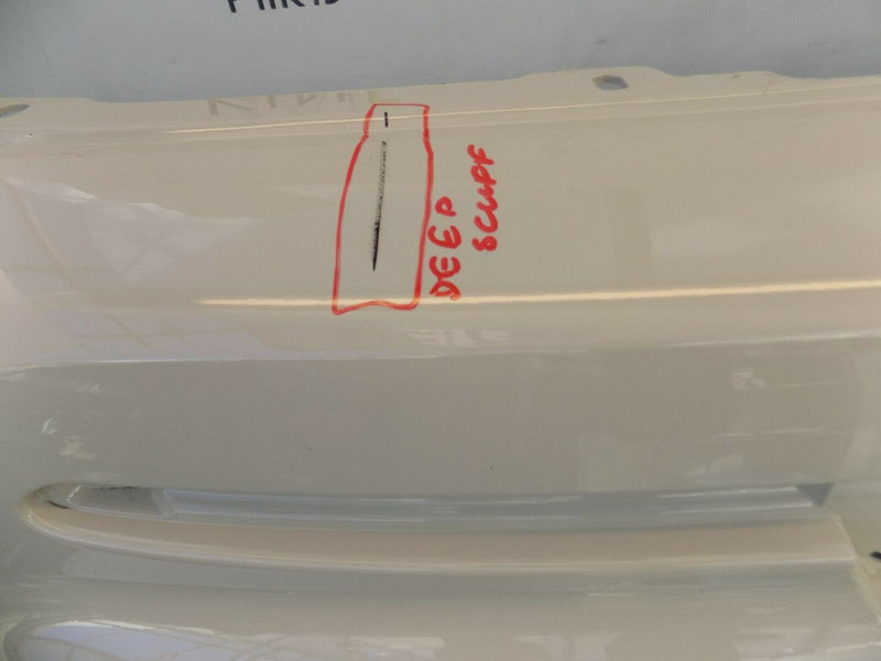 FIAT 500 2016-ON FACELIFT FRONT BUMPER LOUNGE BEIGE 735619491