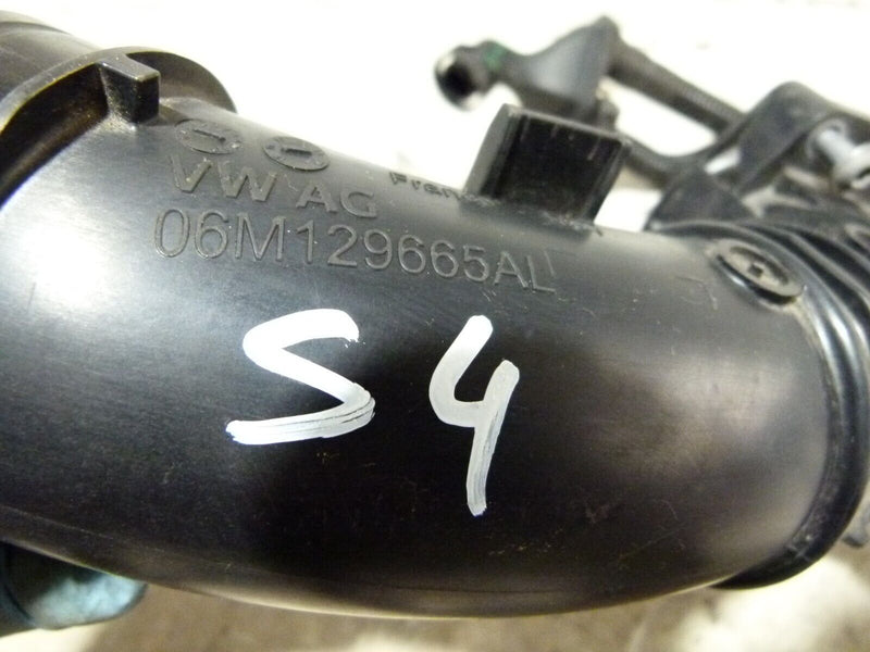 AUDI S4 A4 S5 B9 8W 3.0 TFSI QUATTRO MANIFOLD AIR INTAKE HOSE PIPE 06M129665 AL