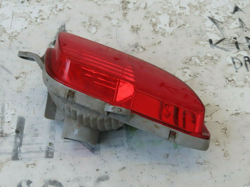 KIA VENGA HATCHBACK 2009-2019 DRIVER RIGHT SIDE REAR BUMPER FOG LIGHT