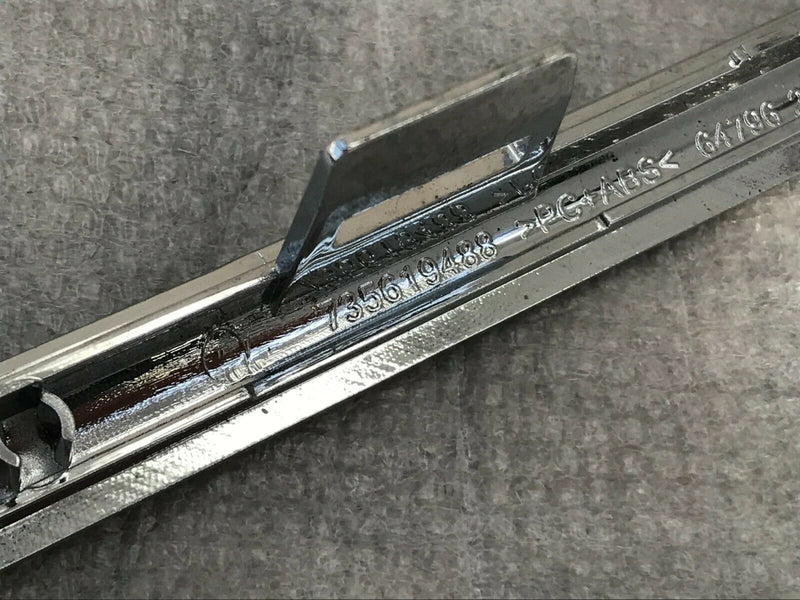 FIAT 500 FACELIFT 2016-ON NEW GRILL BUMPER CHROME STRIP TRIM 735619488
