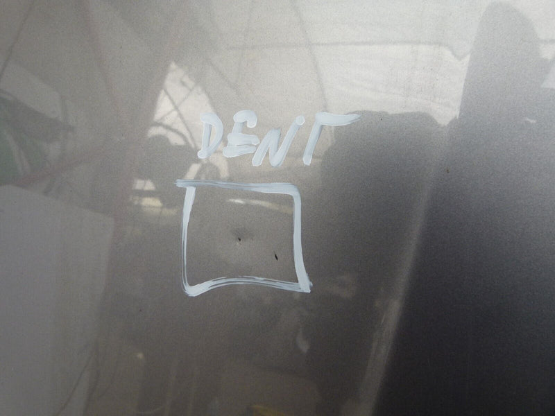 BMW X3 MK1 E83 2003-2009 GENUINE BONNET HOOD PANEL in SILVER