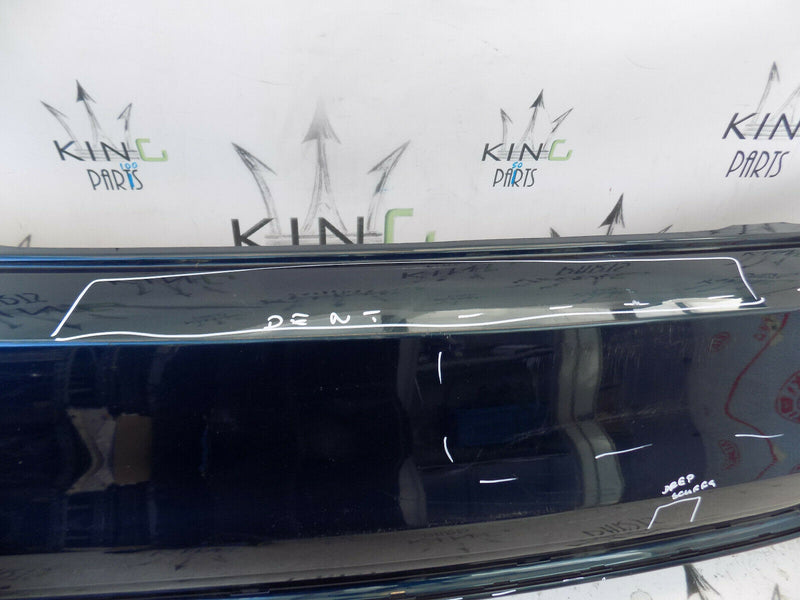 FIAT 500 2015-ON FACELIFT REAR BUMPER BLUE *NO PDC* 735619778
