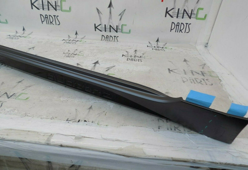 AUDI A6 C8 4K9 2019-ON ALLROAD LEFT SIDE SKIRT SILL COVER GREY 4K9853855