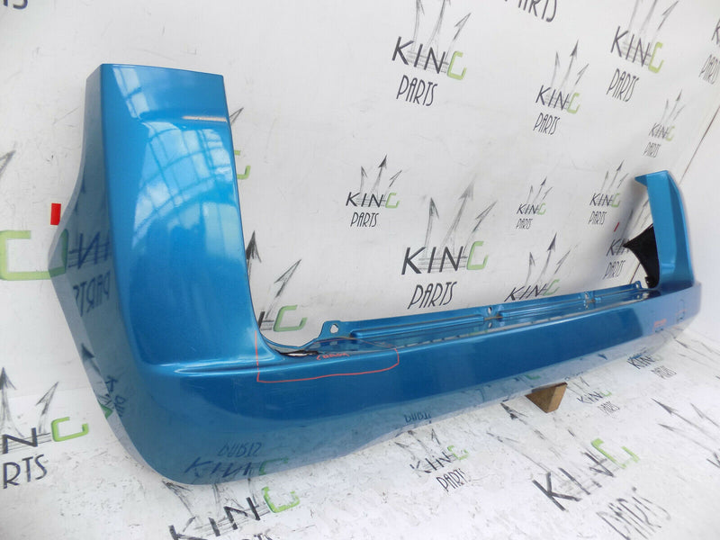 FIAT FIORINO, CITROEN NEMO 2008-2013 BLUE REAR BUMPER GENMUINE 1309565070