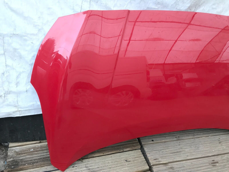 NISSAN LEAF MK2 ZE1 2018-2023 GENUINE FRONT BONNET HOOD PANEL IN RED
