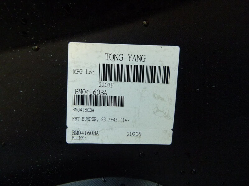 BMW 2 F45 ACTIVE TOURER 2014-2018 FRONT BUMPER GENUINE 5112 7347231