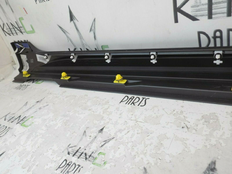 AUDI A6 C8 4K9 2019-ON ALLROAD LEFT SIDE SKIRT SILL COVER GREY 4K9853855
