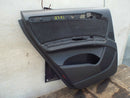 Audi Q7 S Line 2006-2015 Rear Door Card Left Passenger Side N/S Black