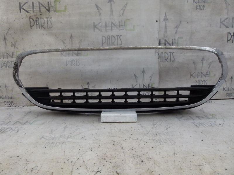 MINI COOPER F55 2014–18 FRONT BUMPER GRILLE CHROME TRIM GENUINE 7300589