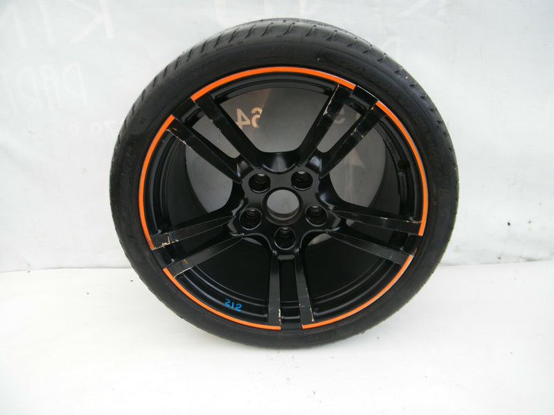 PORSCHE 911 997 CARRERA S C4S RIM ALLOY WHEEL BLACK 19" R19 11Jx19H2 ET57