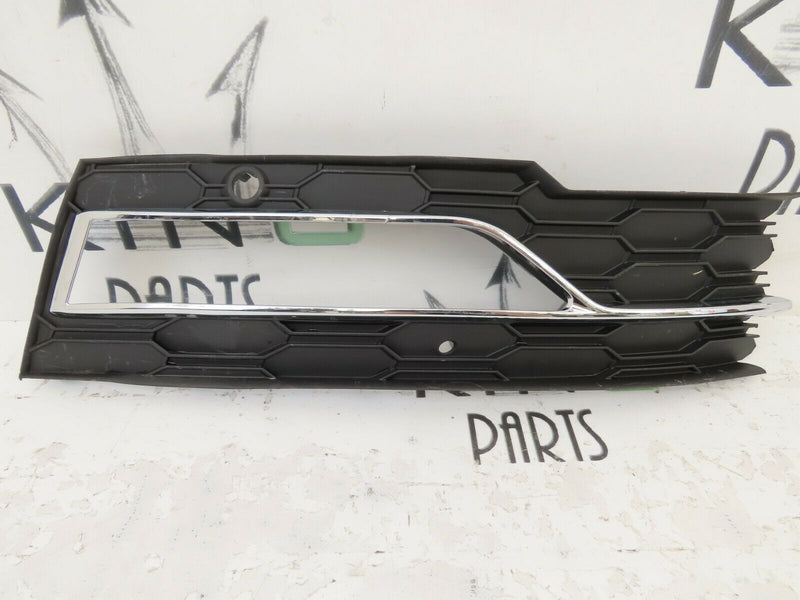 SKODA OCTAVIA 2020-ON FRONT BUMPER RIGHT FOG LIGHT GRILL SURROUND PDC