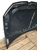 VW POLO MK5 6R 2009-2014 GENUINE BONNET HOOD PANEL in BLACK 6R0823155
