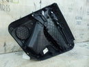 SKODA KAROQ 2017-21 REAR LEFT SIDE DOOR CARD COVER GENUINE I01414093