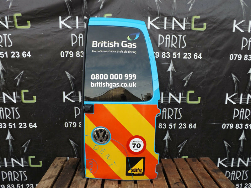 VOLKSWAGEN VW CADDY MK3 REAR DOOR RIGHT SIDE WINDOW GLASS ! KING PARTS LTD EGHAM