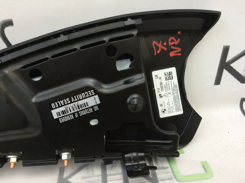 BMW 6 SERIES F13 COUPE LEFT SEAT AIR BAG SIDE AIRBAG GENUINE 87 7293769-10