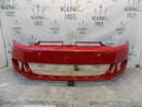 VW VOLKSVAGEN GOLF MK6 2009 - 2011 RED FRONT BUMPER GENUINE 5K0.807.221