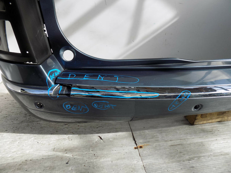 CITROEN C4 GRAND PICASSO 2006-2013 GREY REAR BUMPER GENUINE 9654504777 (A0324)