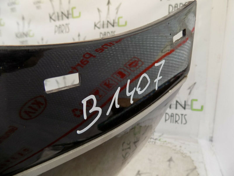 PEUGEOT 2008 FACELIFT 2017 2018 FRONT BUMPER GENUINE BLACK 9814116177