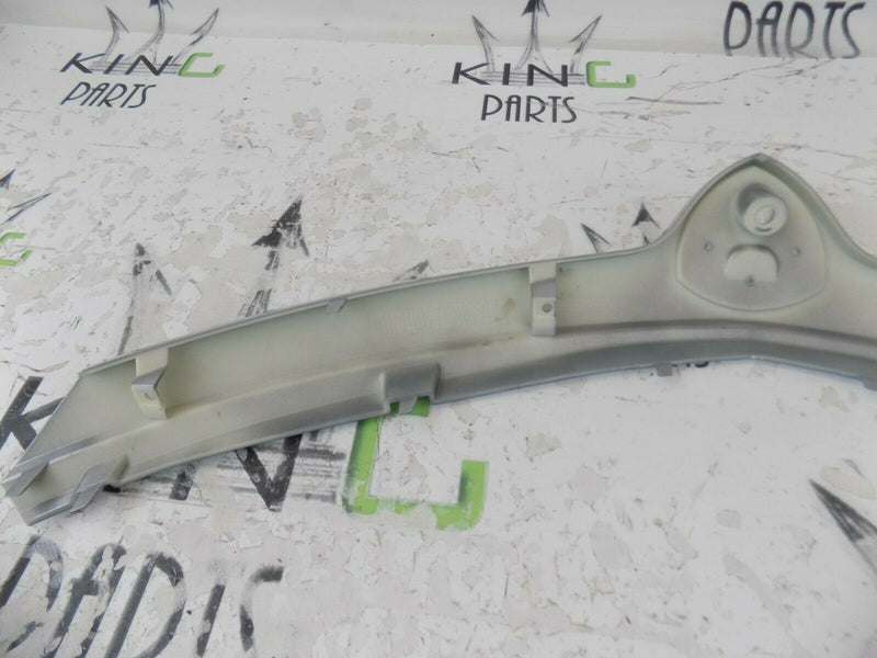 LANCIA YPSILON 846 2018-ON FACELIFT FRONT BUMPER GRILL TRIM IN SILVER 735618646
