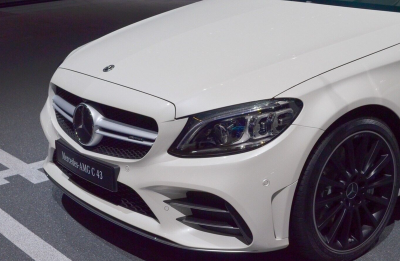 MERCEDES W205 AMG FACELIFT 2018-21 LEFT SIDE HEADLIGHT MULTIBEAM LED A2059061706