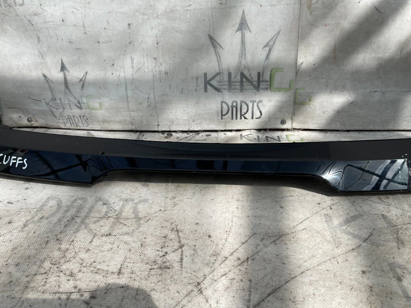 BMW X3 G01 2018-ON REAR SPOILER REINFORCEMENT 7498074