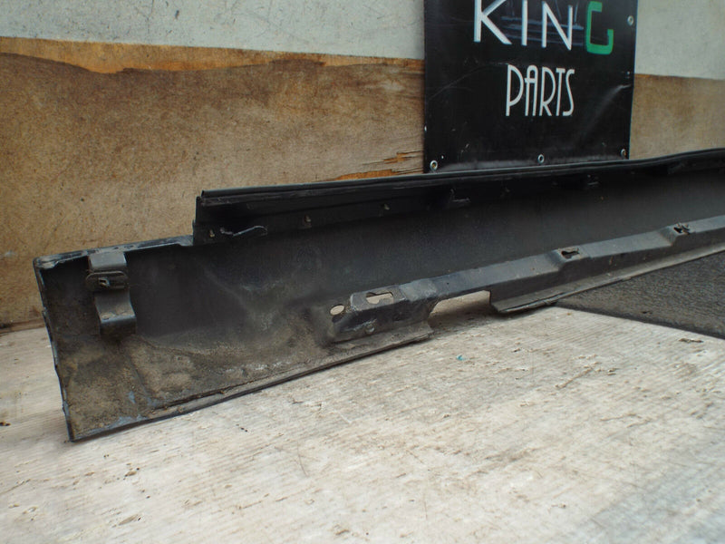 Volvo S60 2010-2014 Side Skirt Sill Cover Right Side O/S Black (139)  31333005