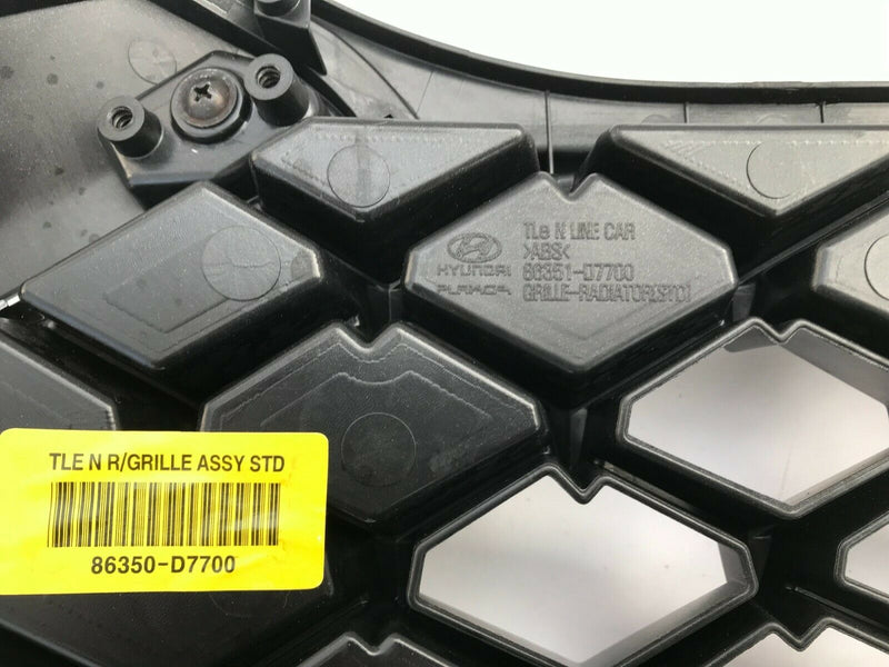 HYUNDAI TUCSON TL N-LINE LCI 2018-ON FRONT BUMPER GRILL GRILLE 86350-D7700