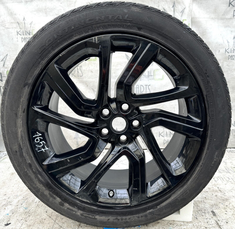RANGE ROVER VOGUE L405 ALLOY WHEEL RIM 21' 9.5Jx21H2 ET49 &TYRE 285x40 R21