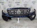 MERCEDES E CLASS W213 AMG LINE 16-ON GENUINE FRONT BUMPER PDC A2138852600
