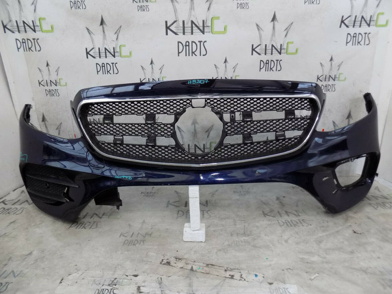MERCEDES E CLASS W213 AMG LINE 16-ON GENUINE FRONT BUMPER PDC A2138852600