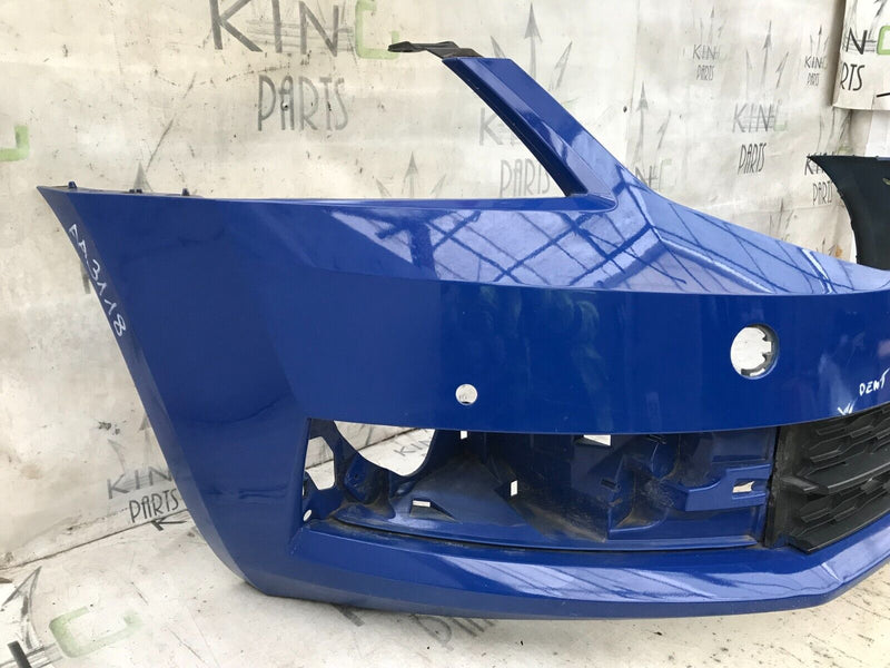 SKODA OCTAVIA 2013-2017 FRONT BUMPER PDC GENUINE 5E0807221
