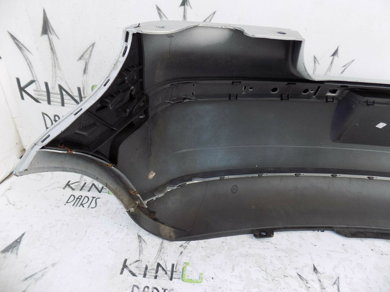 VW POLO IV MK4 6Q 2001-04 SILVER REAR BUMPER GENUINE 6Q6807421, 6Q6807521