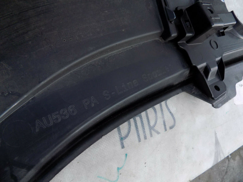 AUDI Q7 4M S-LINE FACELIFT 2019> LOWER REAR BUMPER GENUINE PDC 4M0807568