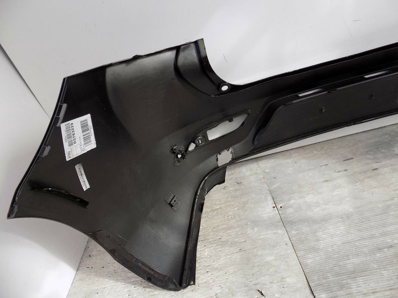 VOLVO V40 MK2 (MY13) 2013-2017 5DR BLACK REAR BUMPER GENUINE (2940)