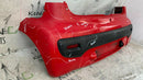PEUGEOT 107 CITROEN C1 2005-2014 RED REAR BUMPER GENUINE 52159-0H050