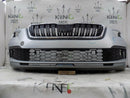 SKODA KAMIQ SUV 2019-2021 GENUINE SILVER FRONT BUMPER 658807221