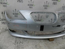 BMW 6 SERIES E63 E64 LCI 2010 FRONT BUMPER IN SILVER GENUINE 551117184689